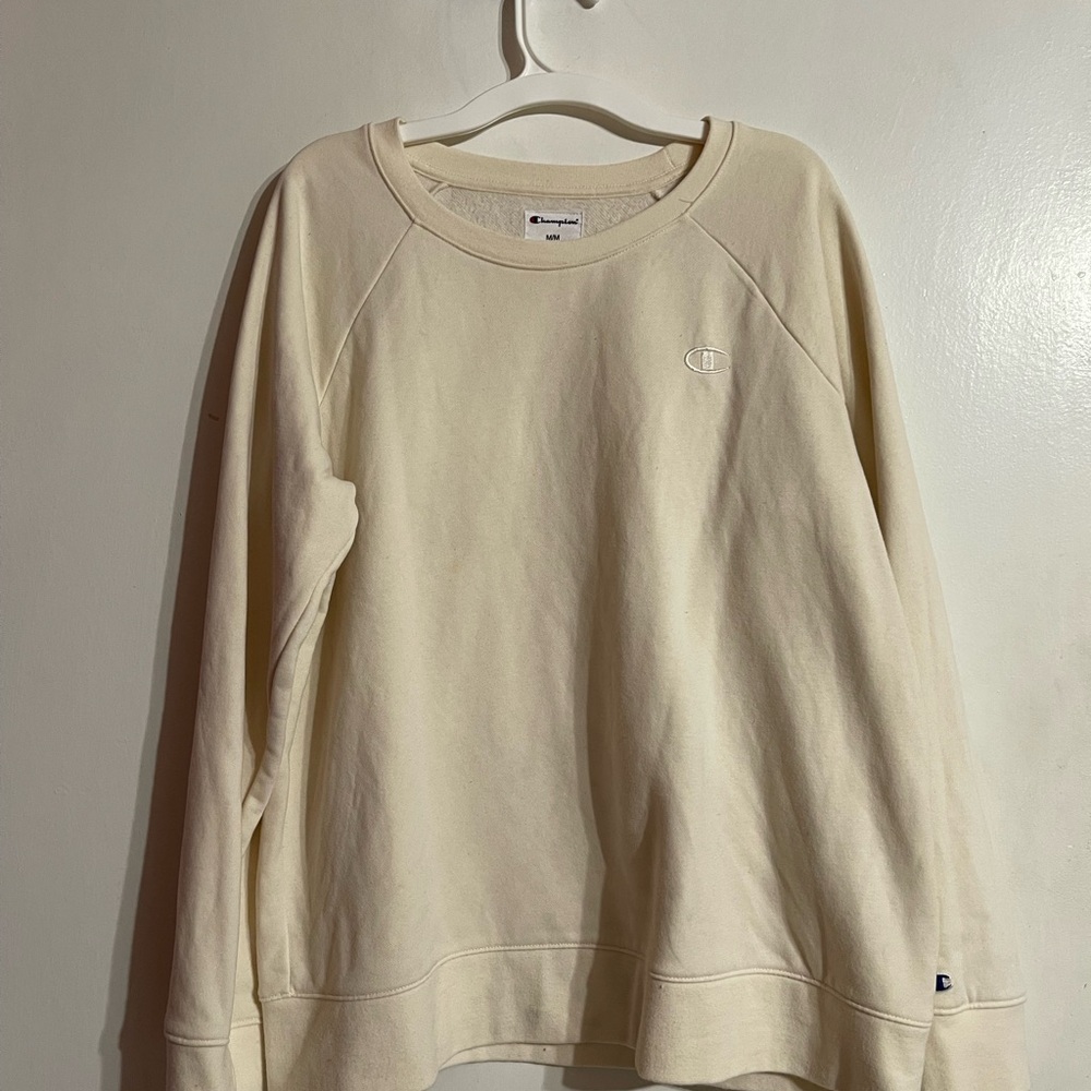 Champion Off-White Pullover
